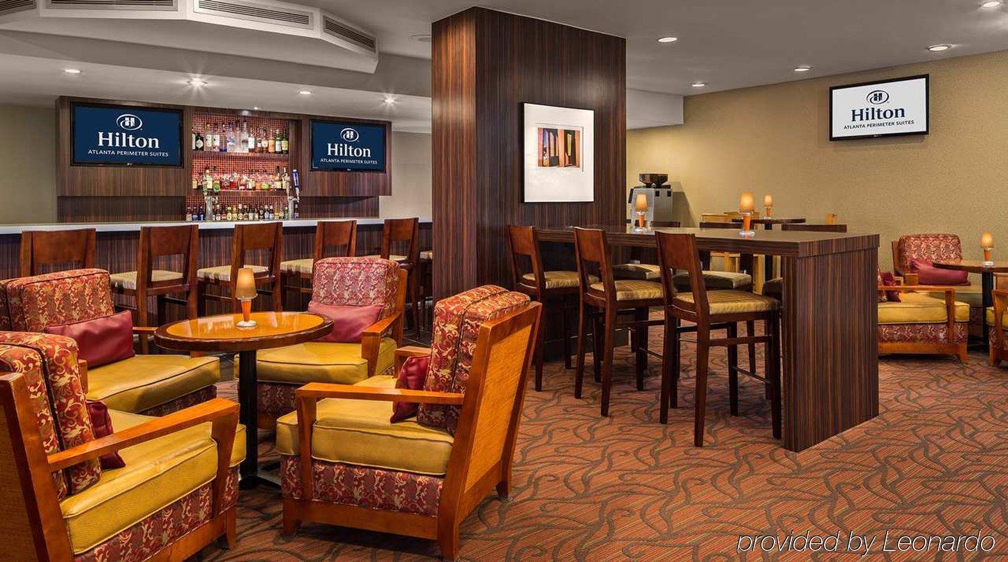 Hilton Atlanta Perimeter Suites Restaurant photo